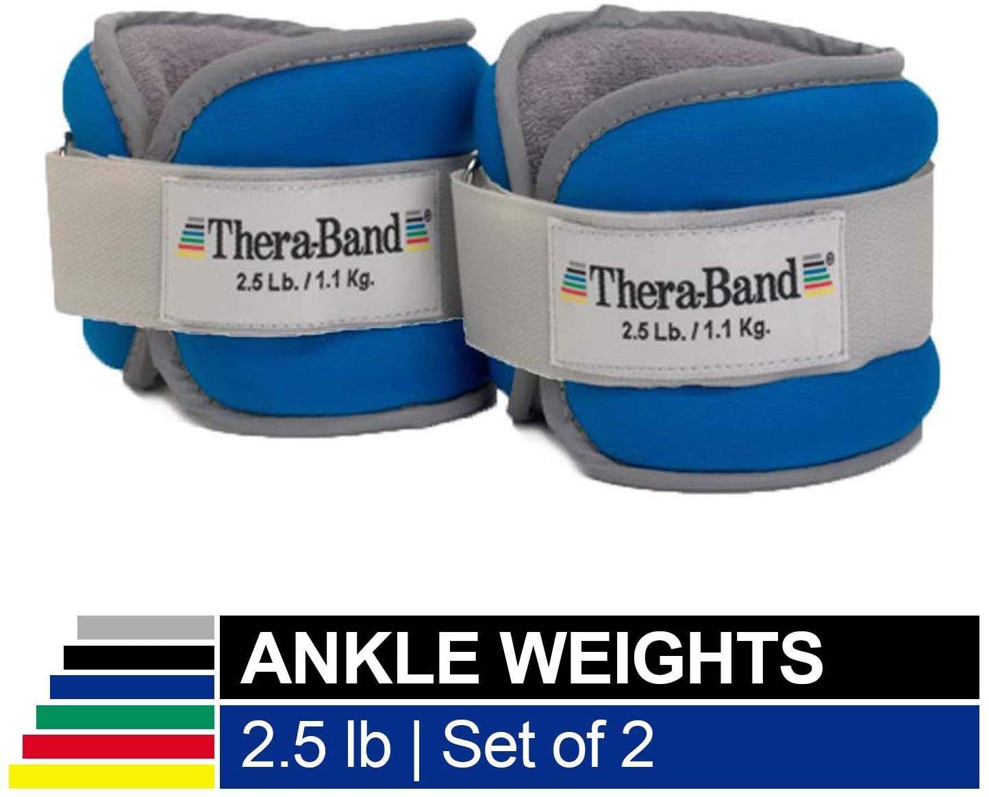 theraband-ankle-weights TheraBand Ankle Weight