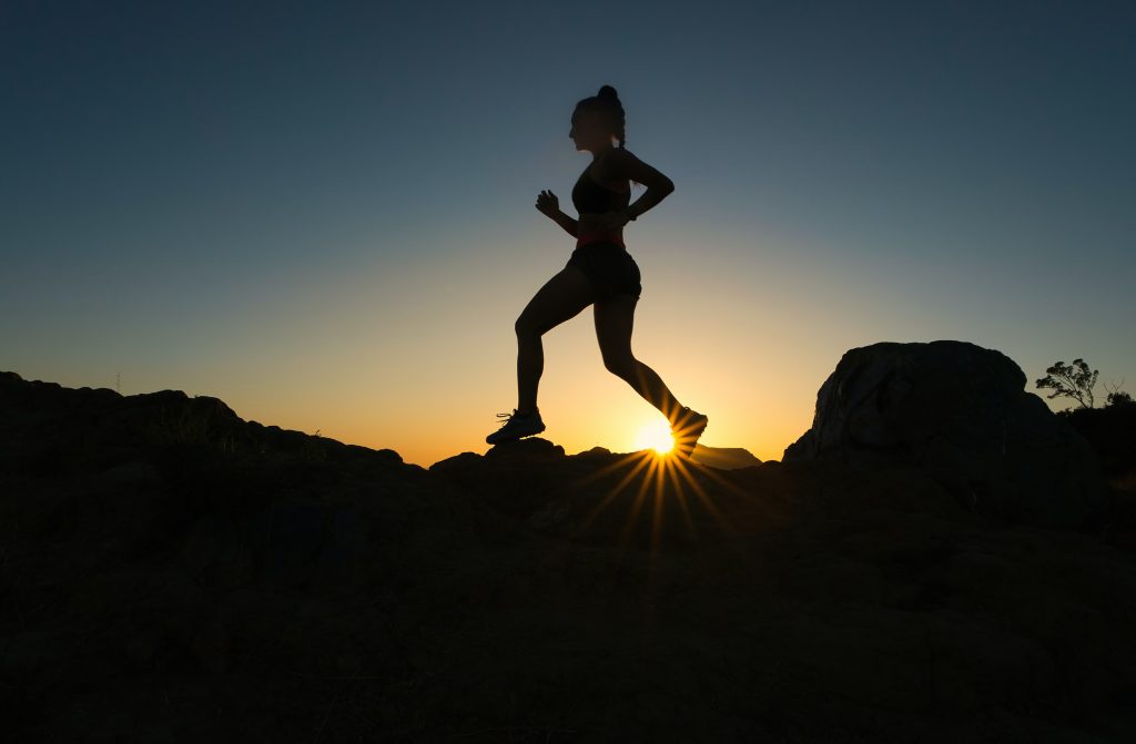 Sunset Trail Running