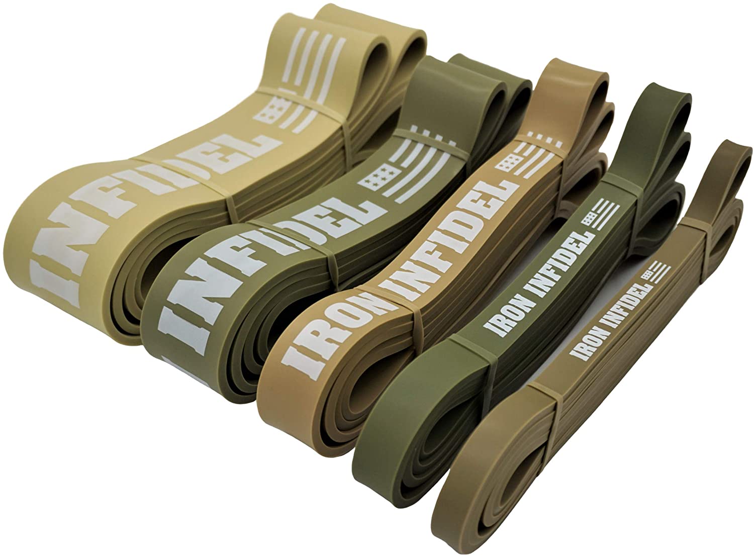 Iron Infidel Pullup assist band