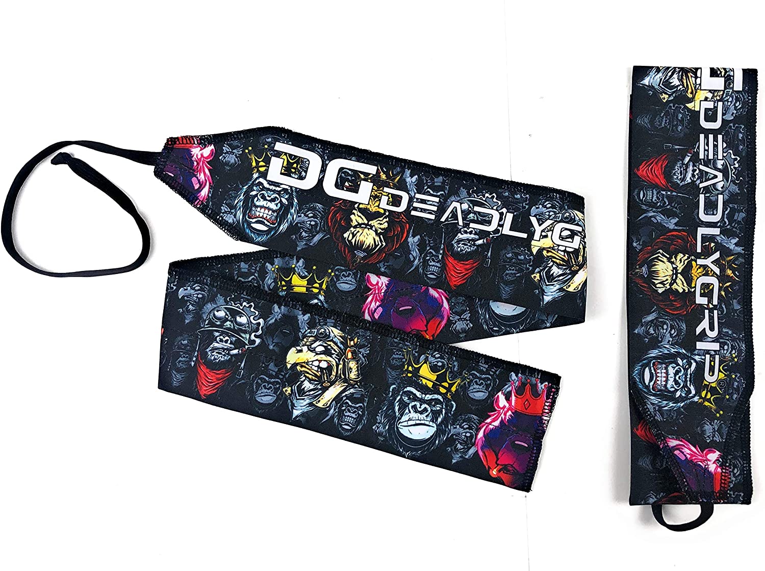 Deadly Grips Wrist Wraps