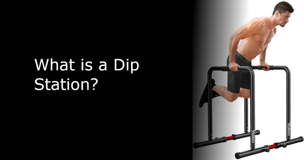 What is a dip station?